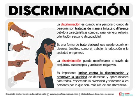 discriminación social-1